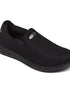 COCO Black Men's Walking Shoes