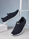 COCO Navy Men's Walking Shoes