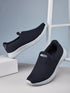 COCO Navy Men's Walking Shoes