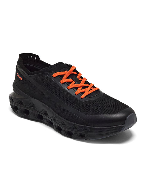 COIL PRO Black Men's Running Shoes