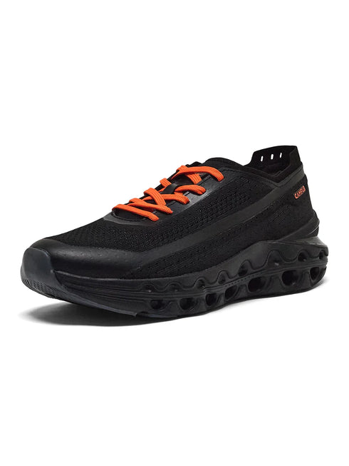 COIL PRO Black Men's Running Shoes