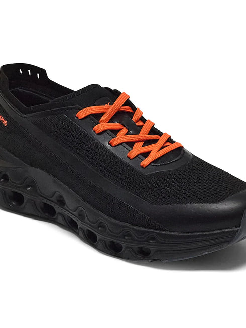 COIL PRO Black Men's Running Shoes
