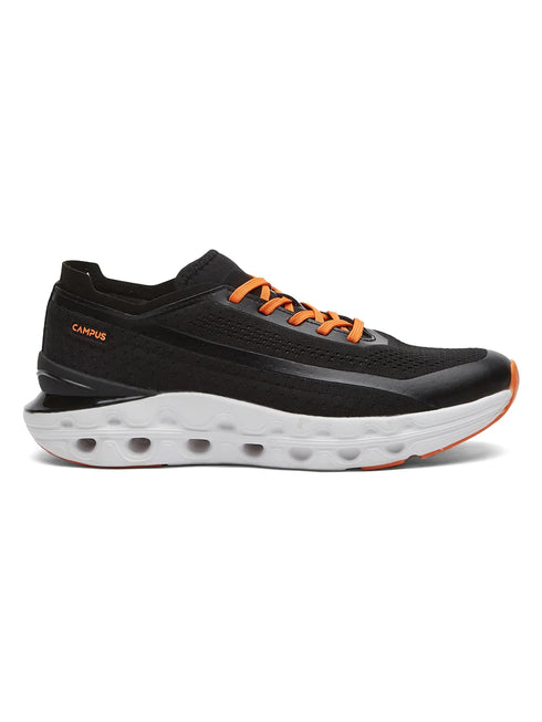 COIL PRO Black Men's Running Shoes
