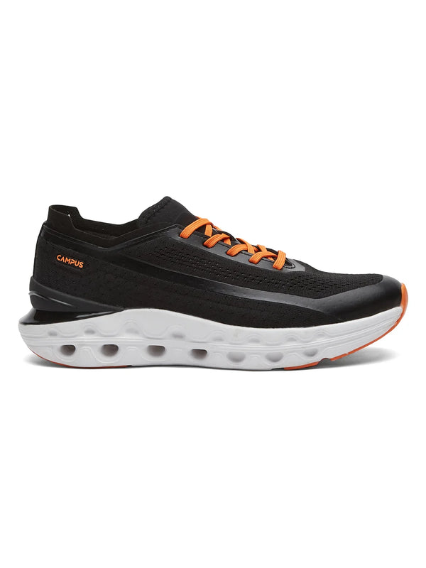 COIL PRO Black Men's Running Shoes