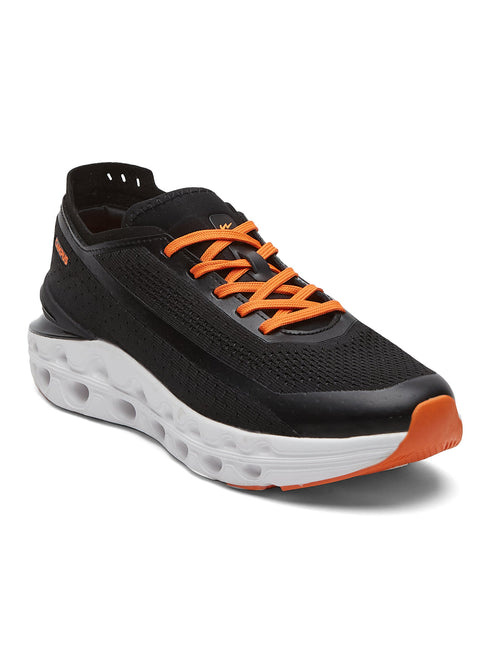 COIL PRO Black Men's Running Shoes