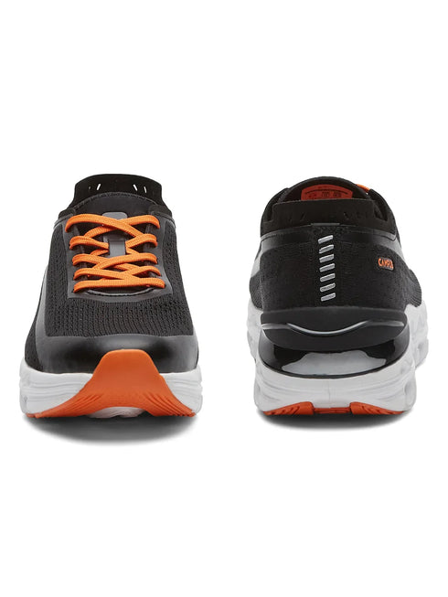 COIL PRO Black Men's Running Shoes