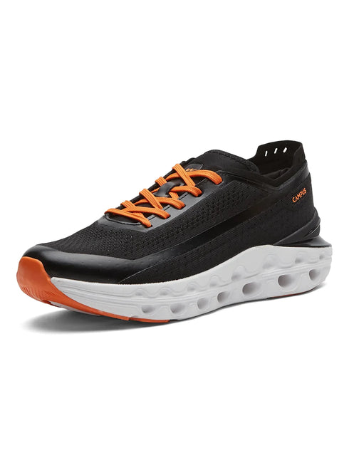COIL PRO Black Men's Running Shoes