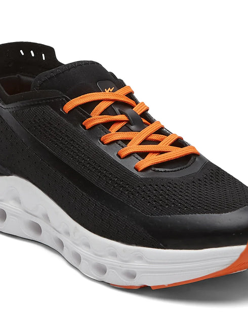 COIL PRO Black Men's Running Shoes
