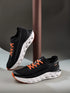COIL PRO Black Men's Running Shoes