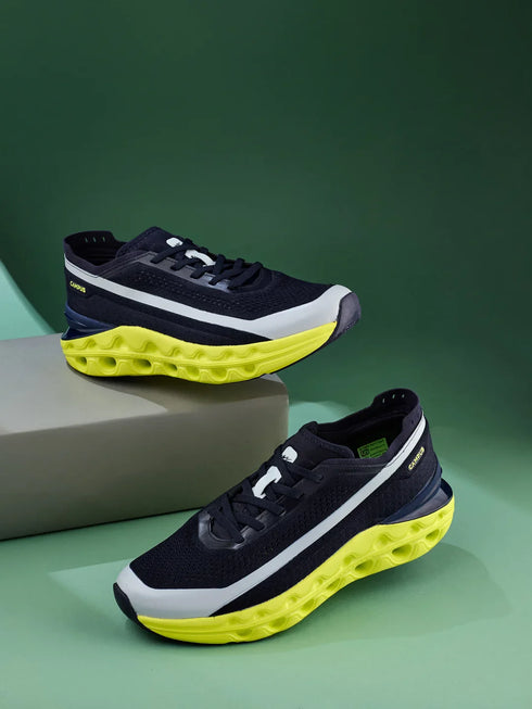 COIL PRO Navy Men's Running Shoes