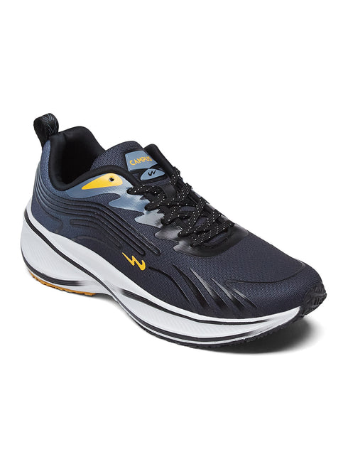 COLLAB Black Men's Running Shoes