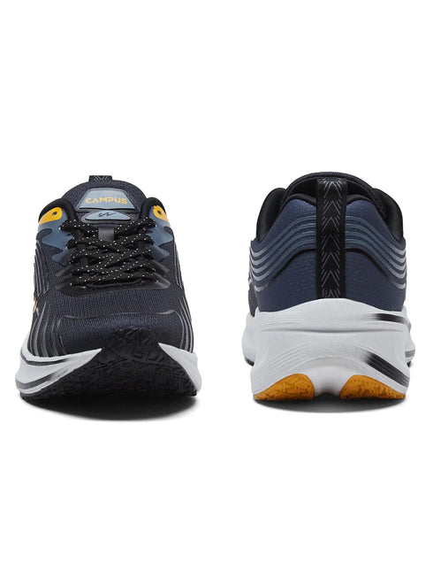 COLLAB Black Men's Running Shoes