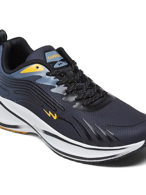 COLLAB Black Men's Running Shoes