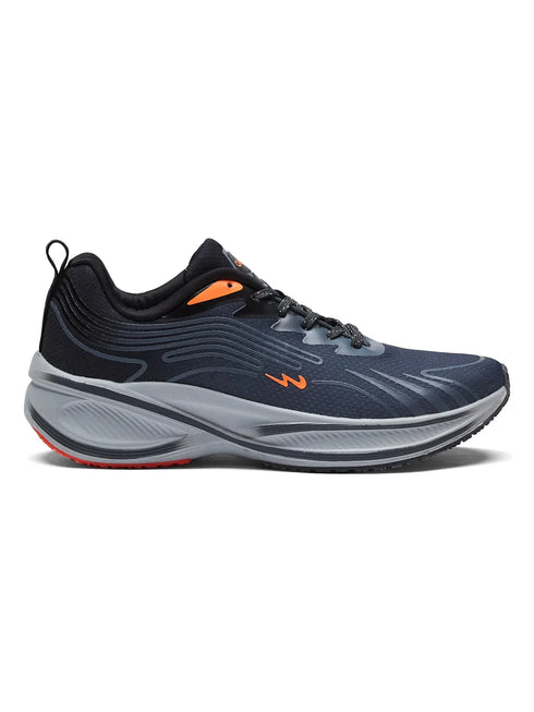 COLLAB Grey Men's Running Shoes