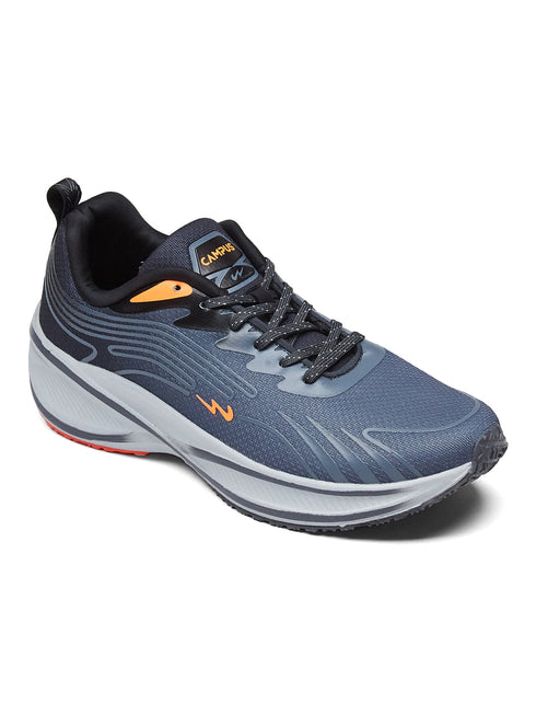 COLLAB Grey Men's Running Shoes