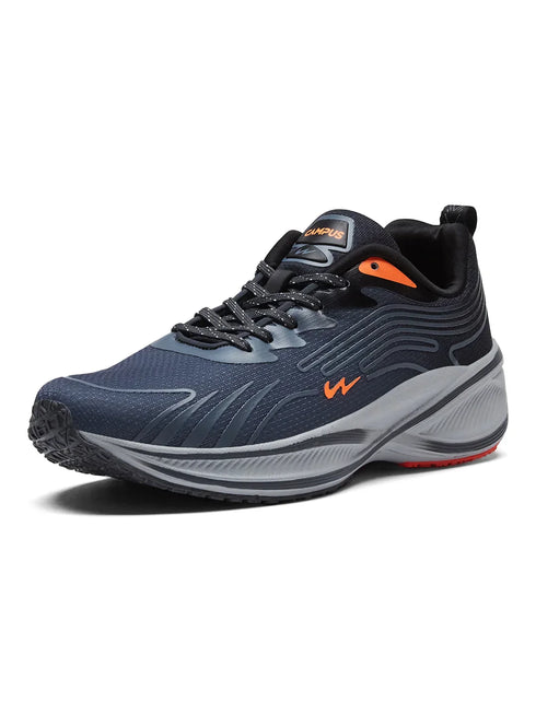 COLLAB Grey Men's Running Shoes