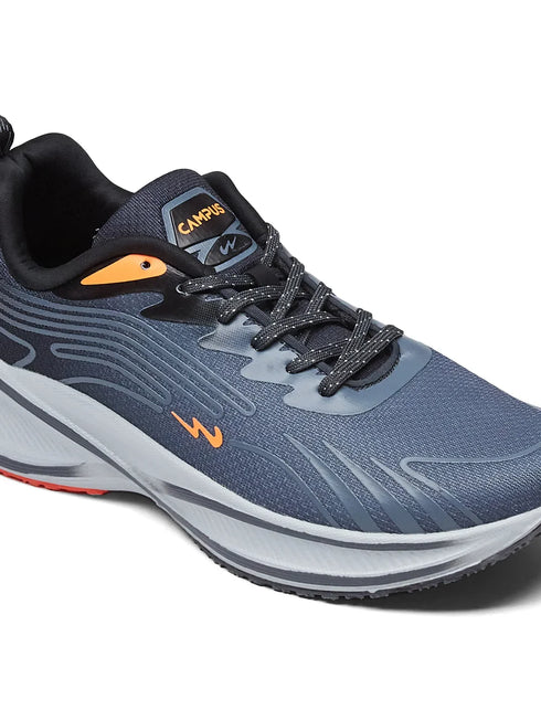 COLLAB Grey Men's Running Shoes