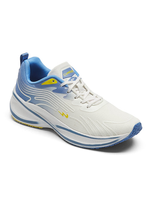 COLLAB White Men's Running Shoes