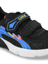 COMIC Black Kid's Sports Shoes