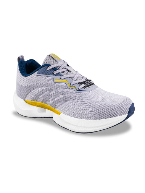 CORA Grey Men's Running Shoes
