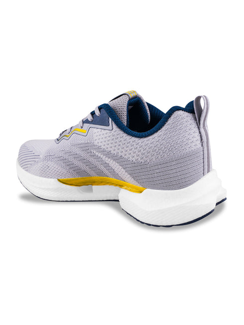 CORA Grey Men's Running Shoes