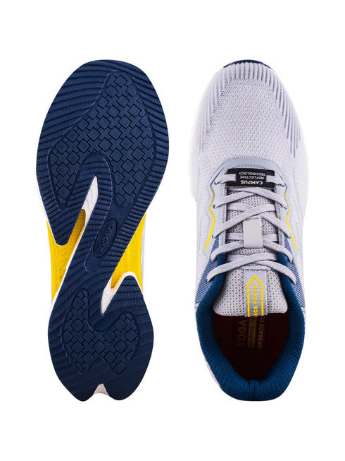 CORA Grey Men's Running Shoes