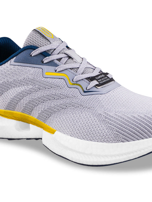 CORA Grey Men's Running Shoes