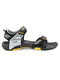 GC-22490A Black Men's Sandals