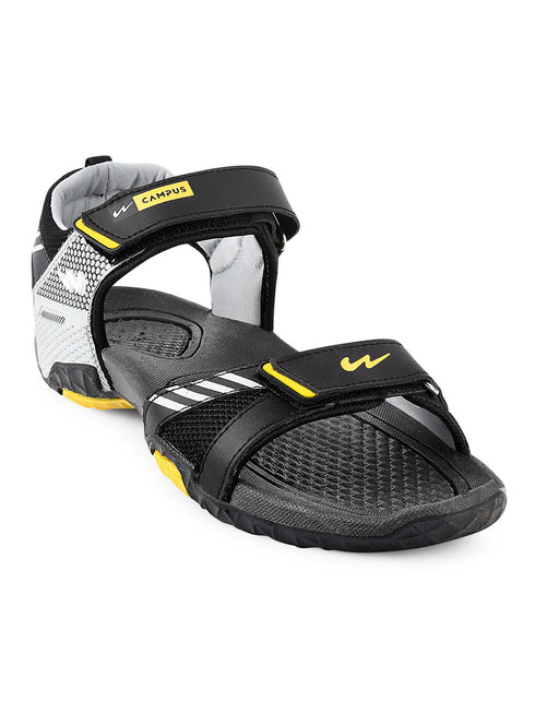 GC-22490A Black Men's Sandals