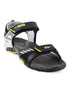 GC-22490A Black Men's Sandals