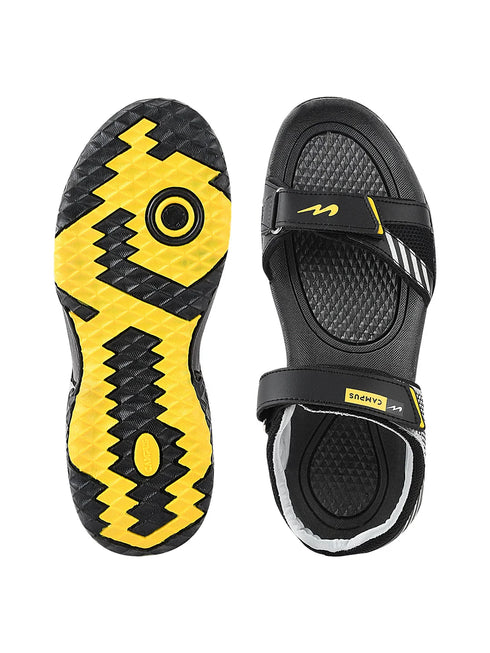 GC-22490A Black Men's Sandals