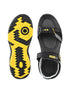 GC-22490A Black Men's Sandals