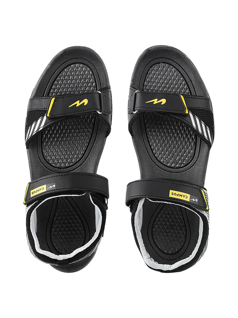 GC-22490A Black Men's Sandals