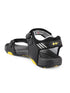 GC-22490A Black Men's Sandals