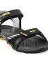 GC-22490A Black Men's Sandals