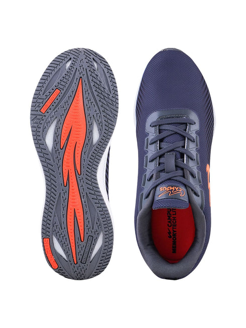 CORSA Grey Men's Sports Shoes