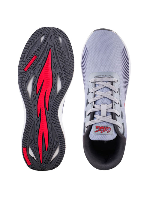 CORSA Grey Men's Sports Shoes
