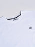 Women's White Solid Round Neck T-Shirt