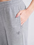 Women's Grey Regular Fit Track Pants