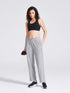 Women's Grey Regular Fit Track Pants