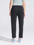 Women's Black Regular Fit Track Pants