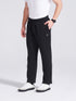 Men's Black Regular Fit Track Pants