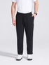 Men's Black Regular Fit Track Pants