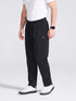 Men's Black Regular Fit Track Pants