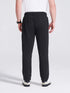 Men's Black Regular Fit Track Pants
