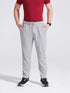Men's Grey Regular Fit Track Pants