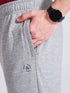 Men's Grey Regular Fit Track Pants