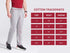 Men's Grey Regular Fit Track Pants