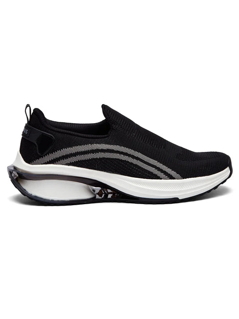 COVERT Black Men's Walking Shoes