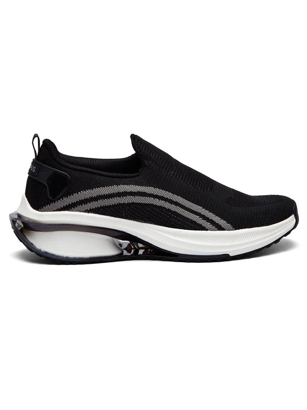 COVERT Black Men's Walking Shoes